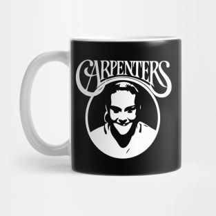 Ellie Carpenter: The Carpenter (white) Mug